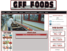 Tablet Screenshot of gff-ok.com